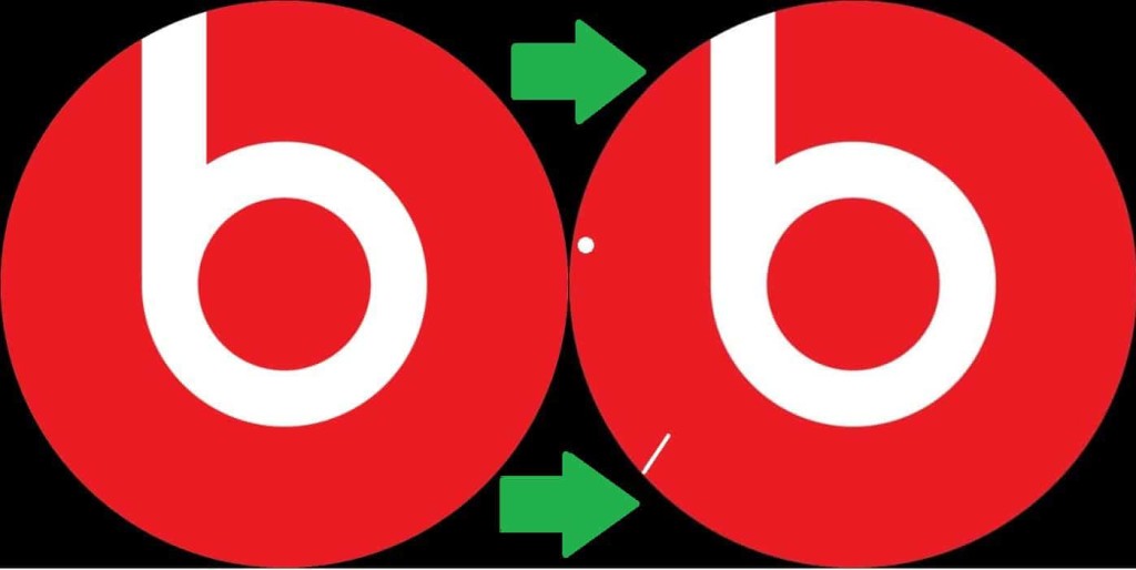 B
